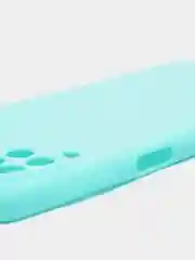 Бирюзовый чехол Samsung Galaxy A22, Galaxy M22, Galaxy M32, Самсунг Галакси А22, М22 М32 силиконовый
