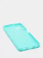 Бирюзовый чехол Samsung Galaxy A22, Galaxy M22, Galaxy M32, Самсунг Галакси А22, М22 М32 силиконовый