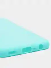 Бирюзовый чехол Samsung Galaxy A22, Galaxy M22, Galaxy M32, Самсунг Галакси А22, М22 М32 силиконовый