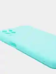 Бирюзовый чехол Samsung Galaxy A22, Galaxy M22, Galaxy M32, Самсунг Галакси А22, М22 М32 силиконовый