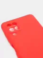 Красный чехол Samsung Galaxy A22, Galaxy M22, Galaxy M32, Самсунг Галакси А22, М22 М32 силиконовый