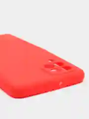 Красный чехол Samsung Galaxy A22, Galaxy M22, Galaxy M32, Самсунг Галакси А22, М22 М32 силиконовый