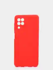Красный чехол Samsung Galaxy A22, Galaxy M22, Galaxy M32, Самсунг Галакси А22, М22 М32 силиконовый