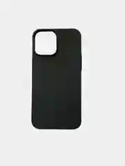 Черный защитный силиконовый бампер Apple iPhone 12 pro max
