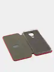 Красный чехол-книжка для Xiaomi Redmi Note 9 (Сяоми Редми Нот 9)