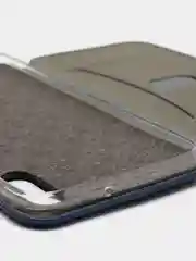 Синий чехол-книжка Samsung Galaxy M10 / A10, Самсунг Галакси М10 / А10