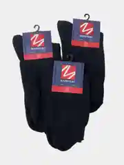 Черный носки мужские, теплые, махровые