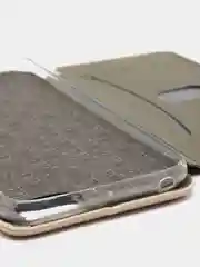 Золотой чехол книжка Honor 7A, 7A Prime, 7S, Huawei Y5 2018, Y5 Lite, Y5 Prime, Хонор 7А Прайм