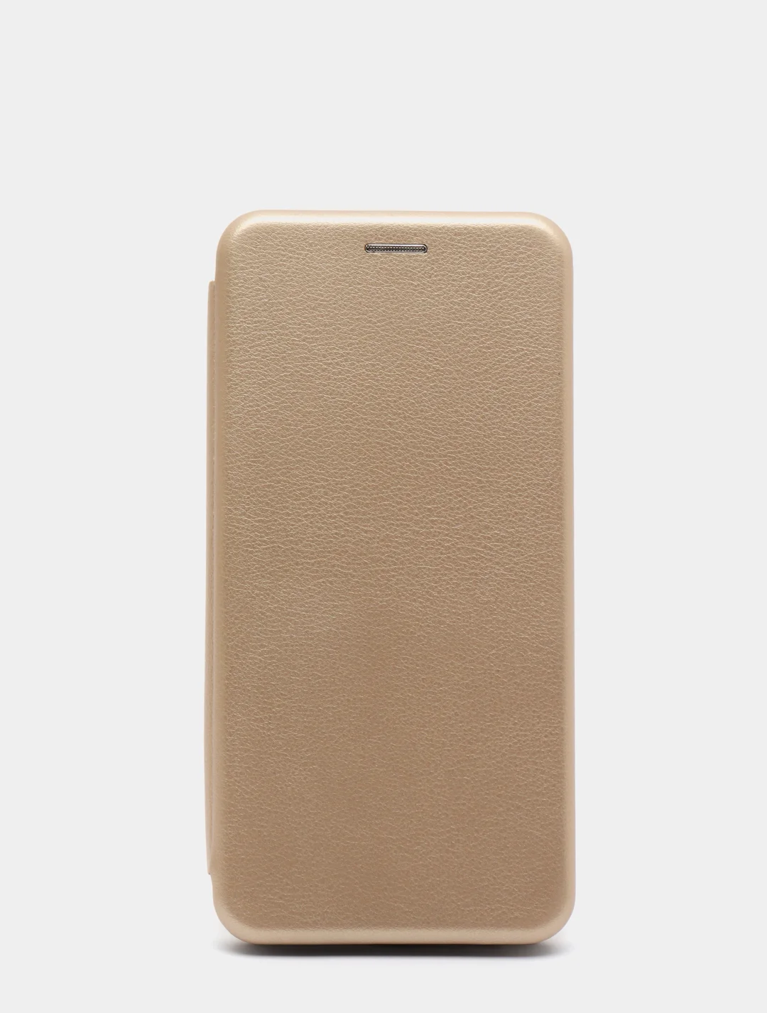 Золотой чехол книжка на Samsung Galaxy J6+ / J6 Plus, Самсунг Галакси Джи6+ / Джи6 Плюс