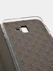 Золотой чехол книжка на Samsung Galaxy J6+ / J6 Plus, Самсунг Галакси Джи6+ / Джи6 Плюс