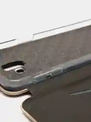Золотой чехол книжка на Samsung Galaxy J6+ / J6 Plus, Самсунг Галакси Джи6+ / Джи6 Плюс