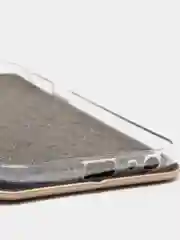 Золотой чехол книжка на Samsung Galaxy J6+ / J6 Plus, Самсунг Галакси Джи6+ / Джи6 Плюс