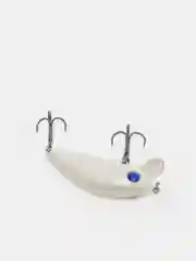 Белый воблер YO-Zuri L MINNOW (4гр,45мм)