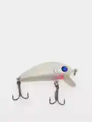 Белый воблер YO-Zuri L MINNOW (4гр,45мм)