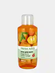 Fresh Juice Пена для ванн Tangerine & Sicilian Orange Мандарин и Сицилийский Апельсин, 1 л