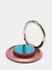 Розовый держатель для телефона с кольцом (попсокет)