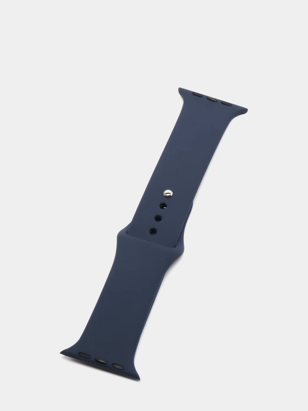 Фиолетовый ремешок, силиконовый, цветной, для Apple Watch, 38, 40, 42, 44, 45, 49 мм