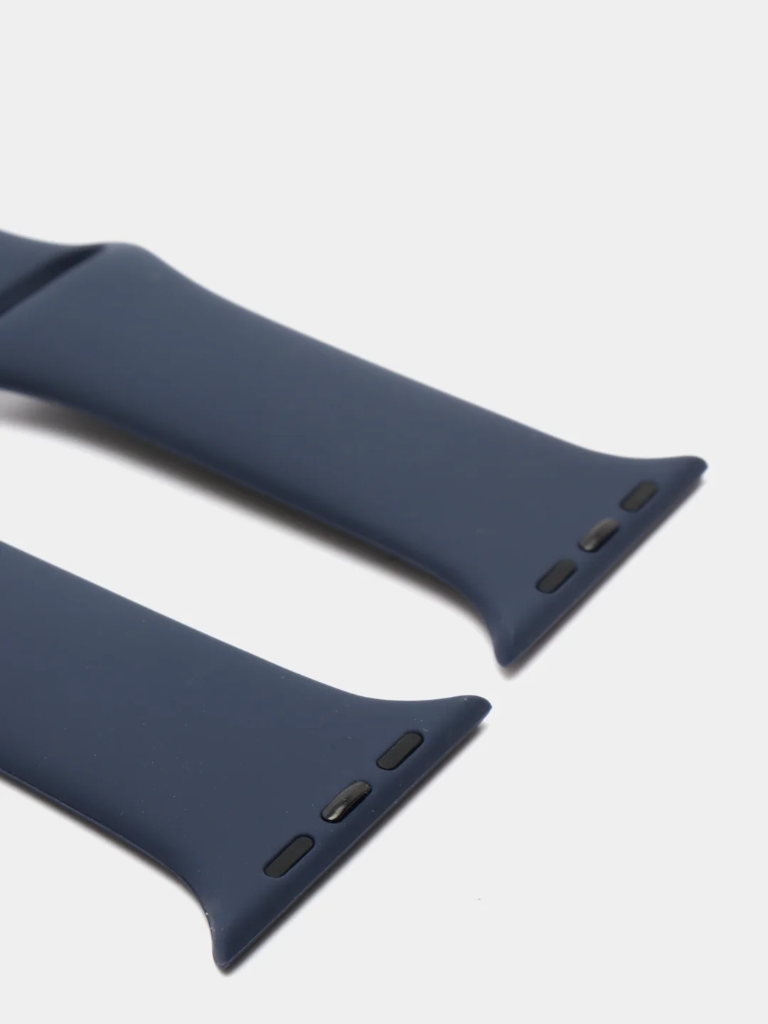 Фиолетовый ремешок, силиконовый, цветной, для Apple Watch, 38, 40, 42, 44, 45, 49 мм