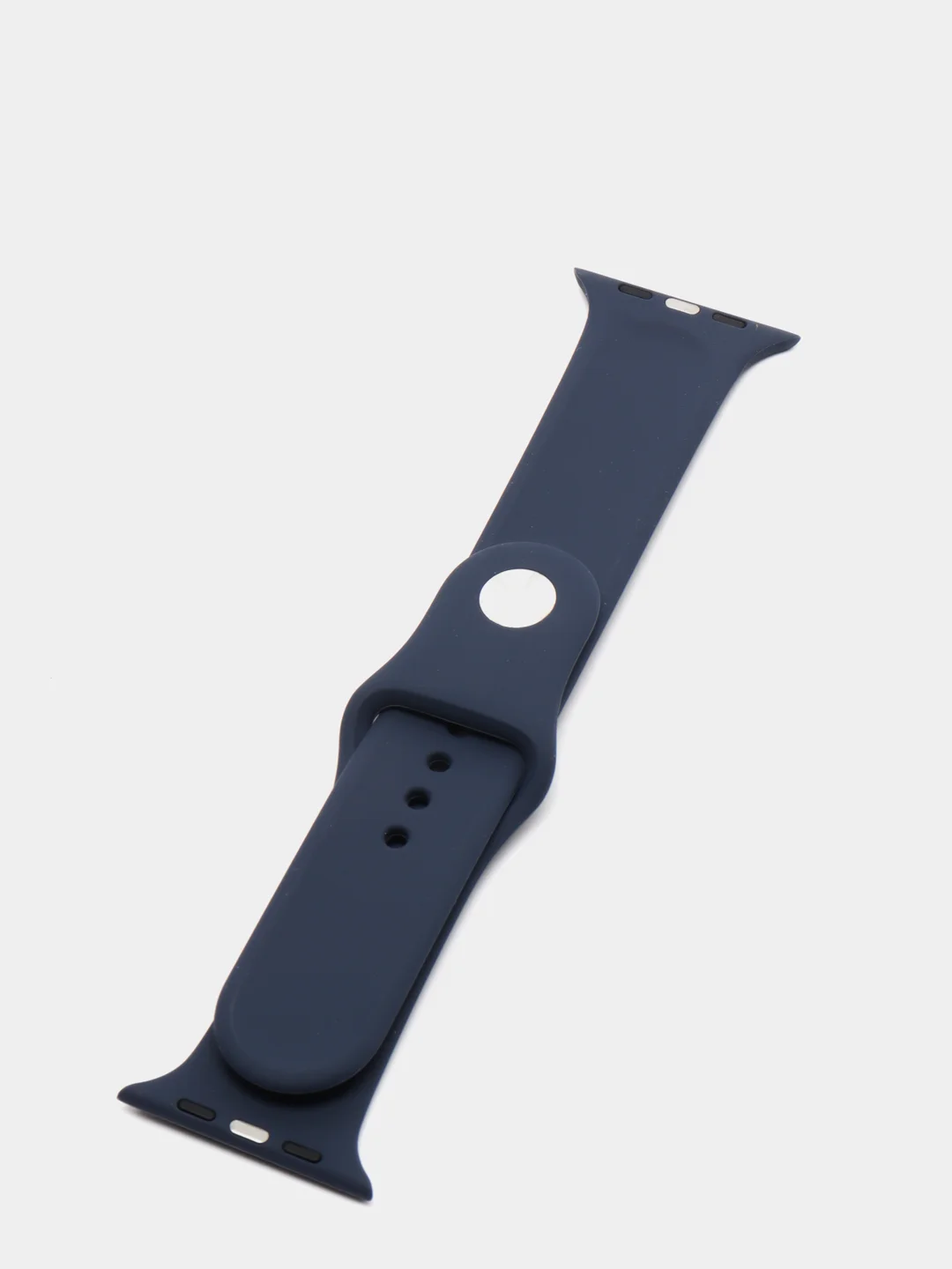 Фиолетовый ремешок, силиконовый, цветной, для Apple Watch, 38, 40, 42, 44, 45, 49 мм