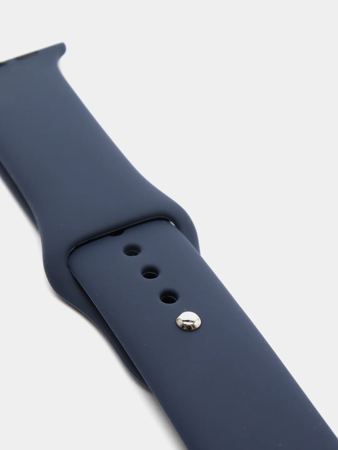 Фиолетовый ремешок, силиконовый, цветной, для Apple Watch, 38, 40, 42, 44, 45, 49 мм
