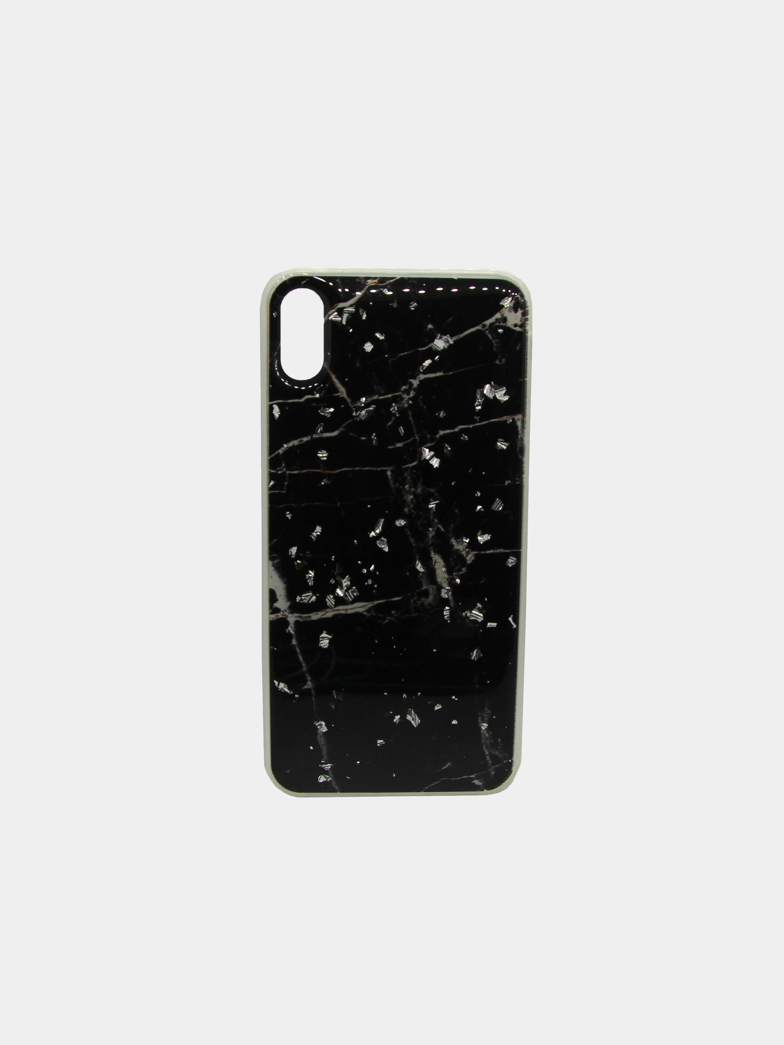 Тёмно-коричневый чехол для iPhone XS Max