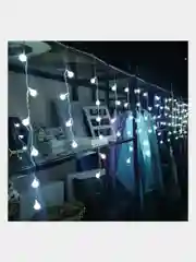 Новогодняя гирлянда, цветная, размер, 4 х 0.6