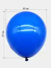 Синий воздушные шары, 10 шт