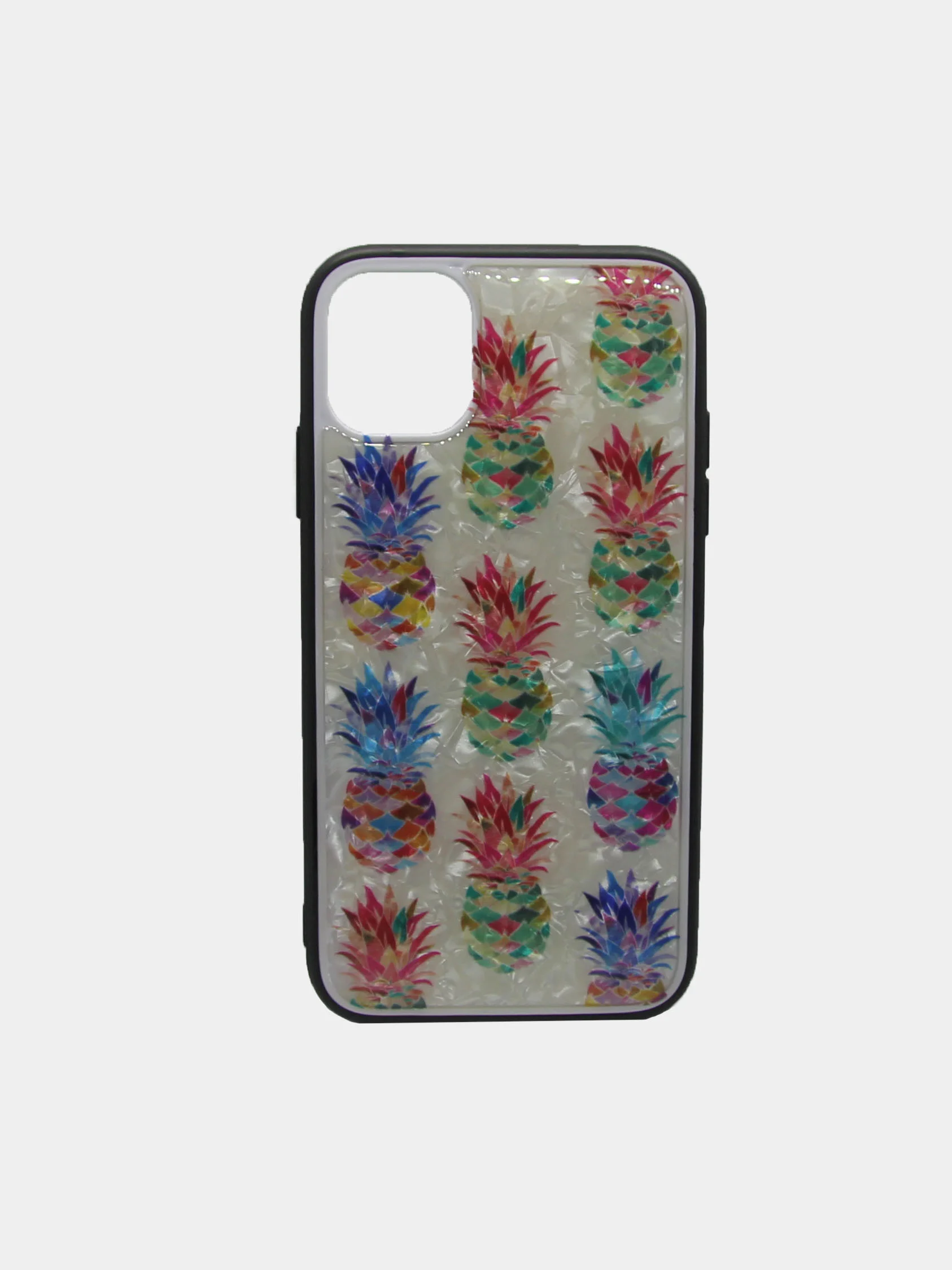 Аметистовый чехол на iPhone 11