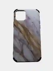 Бордовый чехол на iPhone 11
