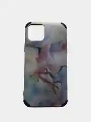 Вишнёвый чехол на iPhone 11
