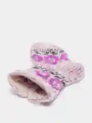 Лавандовый носки детские, шерстяные
