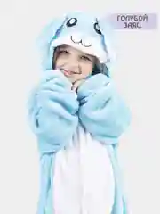 Лазурный кигуруми детские Эврика