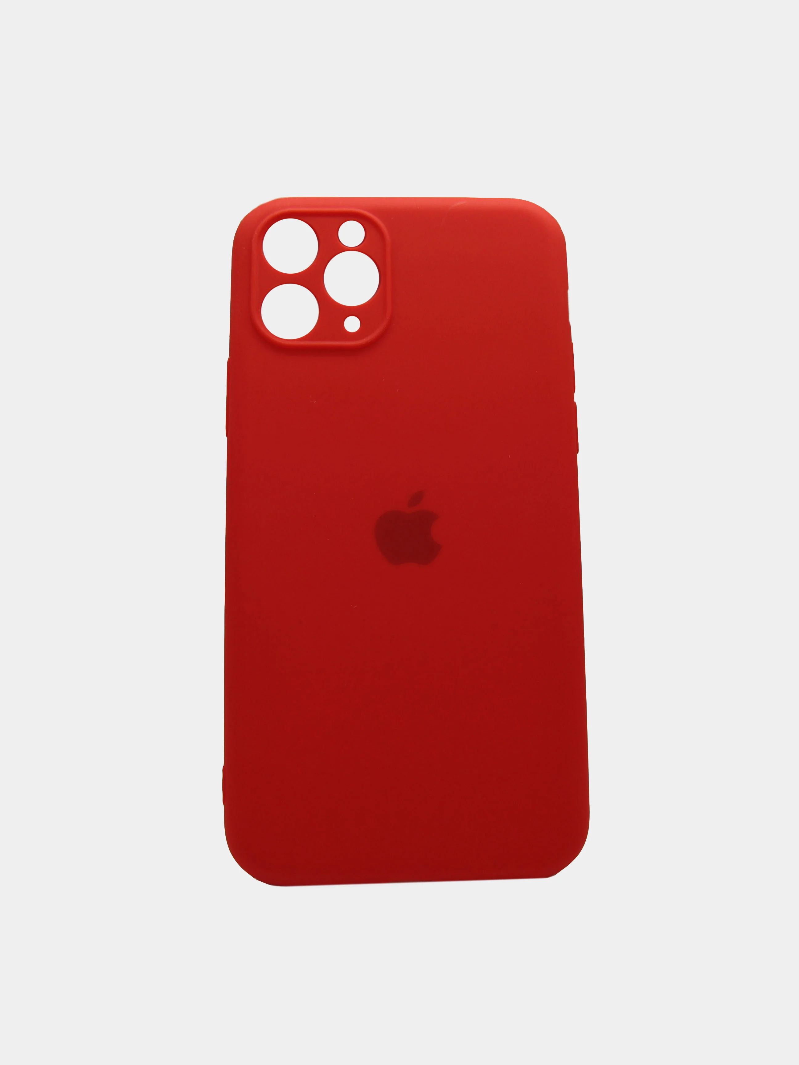 Красный чехол iPhone 11 Pro