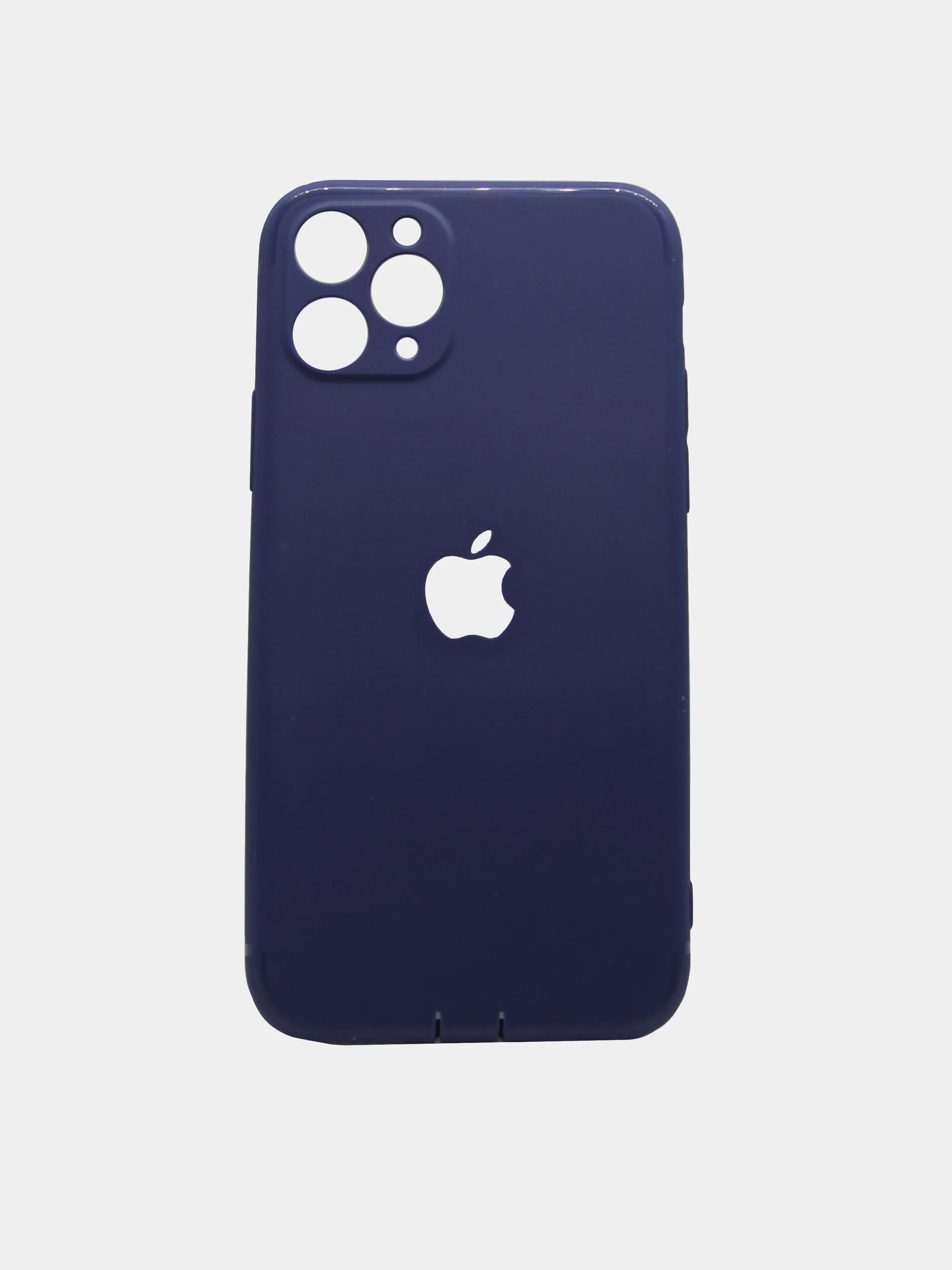 Темно-синий чехол iPhone 11 Pro
