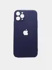 Темно-синий чехол iPhone 11 Pro