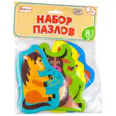 Набор пазлов "Домашние животные" - развивающая игра