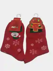Красный женские носки