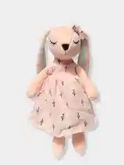 Мягкая игрушка Спящая Зайка, 35 см