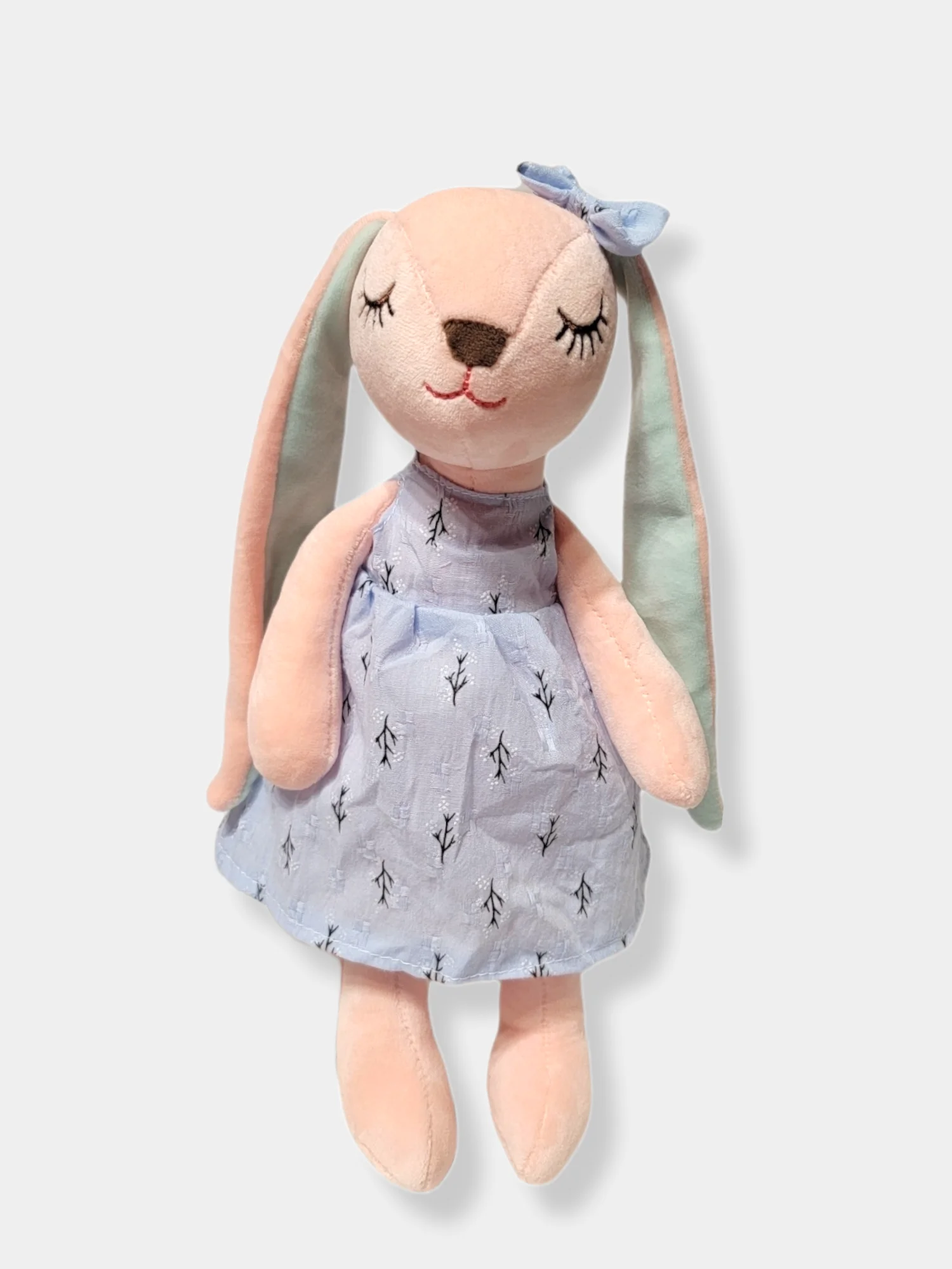 Мягкая игрушка Спящая Зайка, 35 см