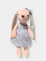 Мягкая игрушка Спящая Зайка, 35 см
