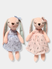 Мягкая игрушка Спящая Зайка, 35 см