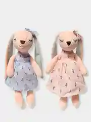 Мягкая игрушка Спящая Зайка, 35 см