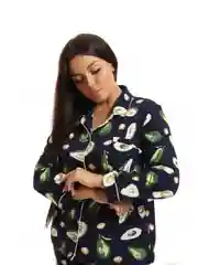 Бордовый пижама женская,