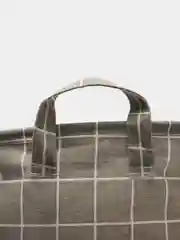 Серый меланж корзина для хранения белья и игрушек