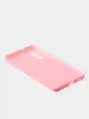 Розовый чехол для Samsung S21 FE цветной матовый