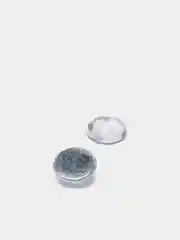 Кабошоны стразы пластиковые двух размеров - 10 шт