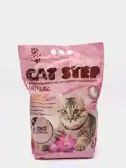 Соевый комкующийся наполнитель Cat Step Tofu Lotus, с цветочным ароматом, 6 л