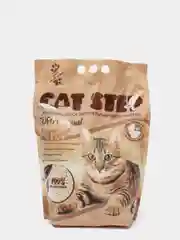 6 л, Cat Step Tofu original соевый комкующийся наполнитель