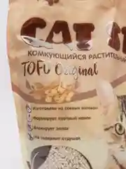6 л, Cat Step Tofu original соевый комкующийся наполнитель