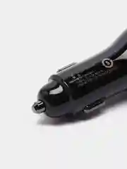 Автомобильный блок питания Xiaomi ZMI Metal Car Charger Dual Port USB/Type-C AP72 Black